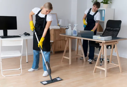 Nettoyage de bureau professionnel à Aubignosc