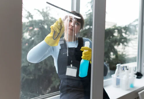 Nettoyage de vitres intérieures et extérieures à Aubignosc
